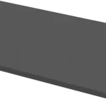 Biztonságos fizetés KES Conero dekoratív polc alátét méretre vágható 1020x425mm