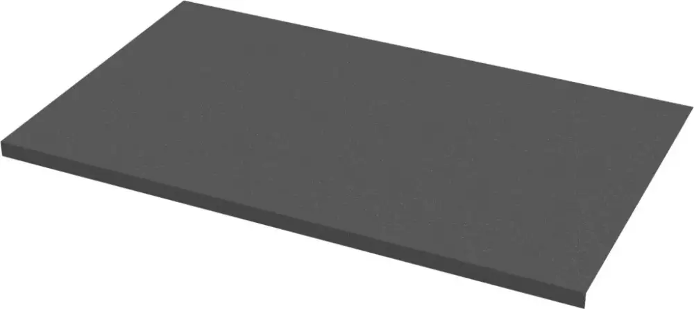Biztonságos fizetés KES Conero dekoratív polc alátét méretre vágható 1020x425mm