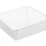Árengedmény StrongWire Mesh görgős kosár 436x494x160mm fehér