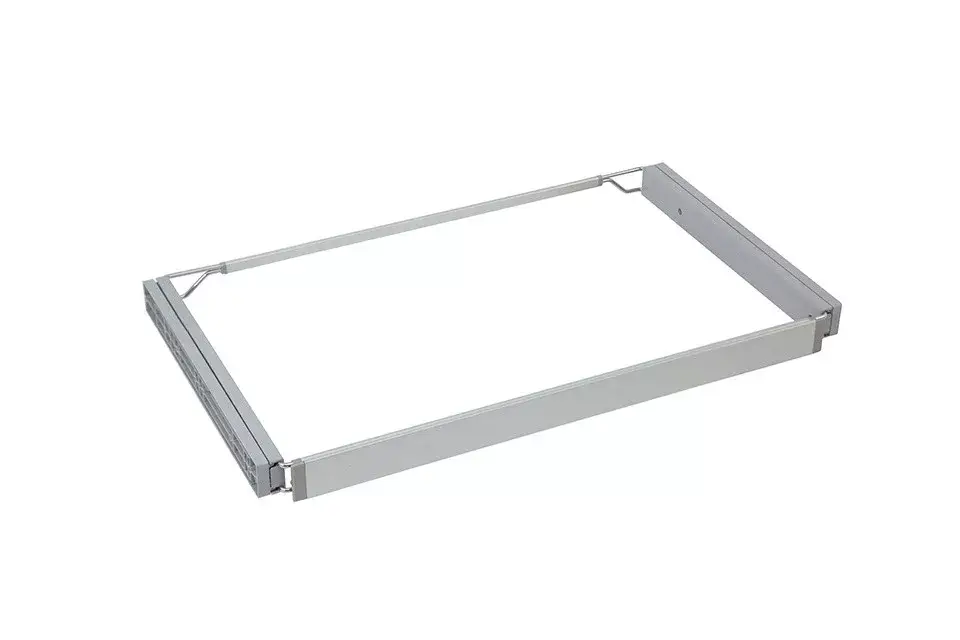 Gyors kiszállítás VIBO šatní rám 690-760mm tlumený celovýsuv