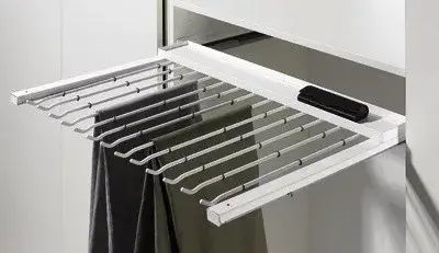 HETTICH 9079971 kihúzható nadrágfogas 1000 mm Kiárusítás