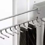 HETTICH 70659 kihúzható nyakkendőfogas 455 mm Biztonságos fizetés