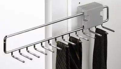 HETTICH 70659 kihúzható nyakkendőfogas 455 mm Biztonságos fizetés