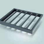 Akció StrongWire nadrágtartó kerettel és csillapított kihúzással, 700 mm, barna