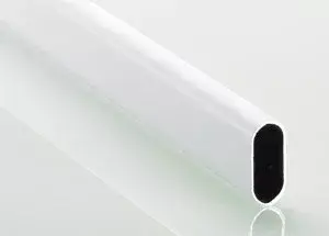 HETTICH 9079713 ruharúd ovális 30x15x3000mm fehér Bestseller