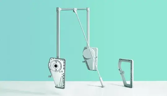 HETTICH 9079882 Duo Lift 18 (562/6.) alu fini Expressz szállítás