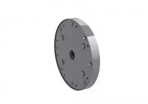 Biztonságos fizetés VIBO ASSA D2 távtartó 16mm szürke