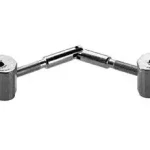 Árengedmény HETTICH 9079561 összekötő vasalat VB 90-180 T 90°-180°között állítható