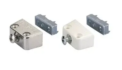 HETTICH 13104 trapéz összekötő vasalat TZ 4 fehér Prémium