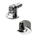 Biztonságos fizetés HETTICH 9132007 Beta polctartó 16 8 mm