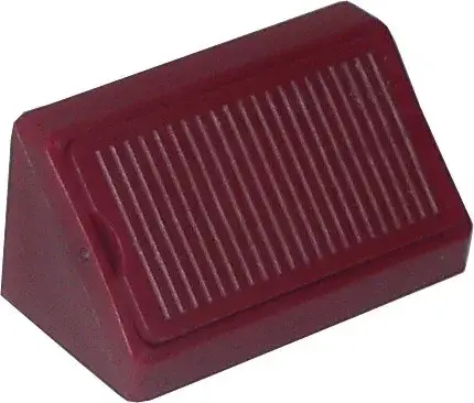 Árcsökkenés Összekötő szögletvas műanyag dupla 42 mm burgund