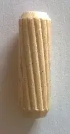 Azonnali szállítás Csatlakoztató fatipli bükk spirális 8x60mm