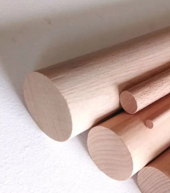 Rúdanyag sima átmérő 12mm hossz 1m bükk Olcsóbb