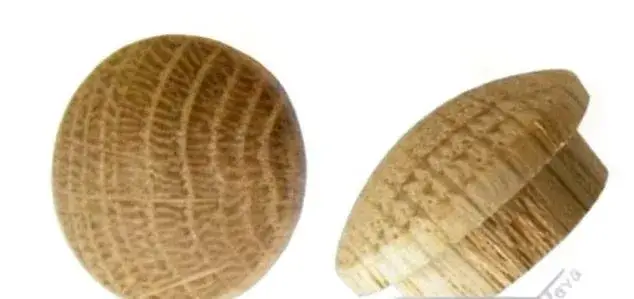 Zárókupak 15 mm-es tölgyfa csapszeggel Legjobb ár