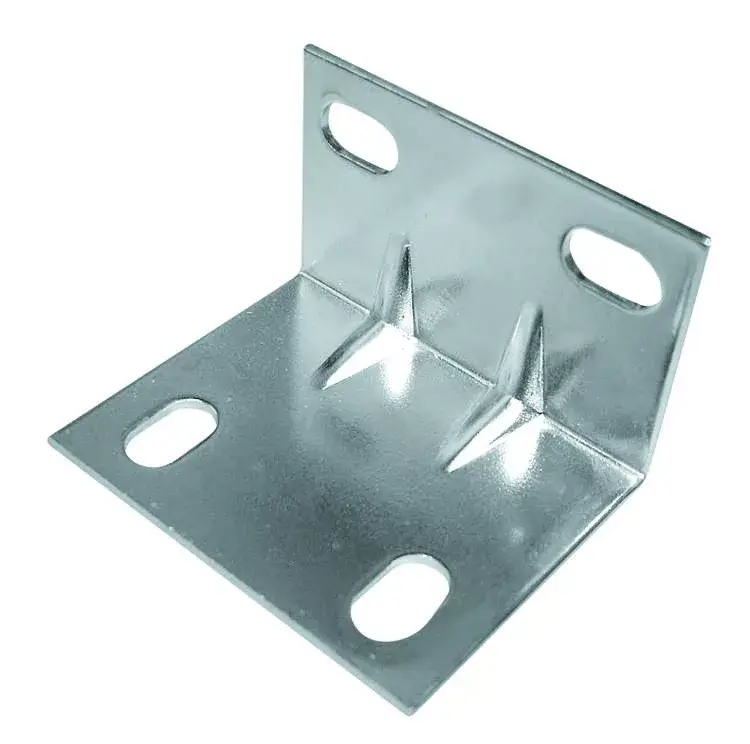 Akciós ár STRONG Saroklemez, cink, fehér 50x41x32mm