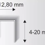 Csak ma Kárpit kapcsok 338/14-140, 23520 db