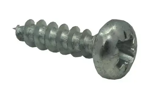 Biztonságos fizetés StrongFix PZ Csavar4x25 félgömbölyű fej cink fehér PZ2