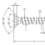 Biztonságos fizetés StrongFix TX Csavar 3,5x25 cink fehér T15