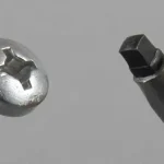 Csavar Uniquadrex 6,0x80/50 félgömbölyű fej cink fehér Újdonság