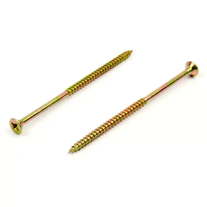 StrongFix Csavar PZ 6x150/70 besüllyeszthető fej részleges menet cink sárgaPZ3 Árengedmény