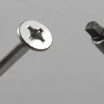 Kedvezmény Csavar Uniquadrex 4x16 süllyesztett fej cink fehér