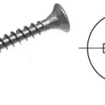Legkelendőbb StrongFix Pozdorja csavar4x40 süllyesztett fej cink fehér PZ2
