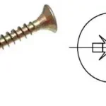Legjobb ár StrongFix Pozdorja csavar4x45 süllyesztett fej cink sárga PZ2