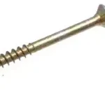 Bestseller StrongFix Csavar PZ 5x80/49 süllyesztett fejű cink sárga PZ2, részleges menettel