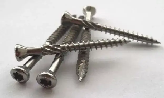 Biztonságos fizetés Csavar teraszra 5x50 TX25 nemesacél C1 AISI 410