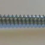 Fa / fém önbefúró csavar, T25, 6 horony, 4,8x60 szárnyak Népszerű