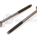 Bútor csavar összekötő M6x100 antik bronz lapos fej 17mm Exkluzív ajánlat