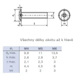Dísz csavar DIN 967 M6x60 nikkel Nézd meg most