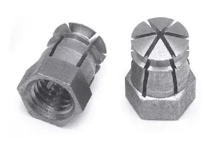 Beütő tipli BU33-M4x7,5/5,5mm sárgaréz Árengedmény