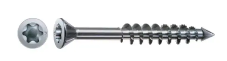 SPAX csavar M 3,5x45/30 besüllyeszthető fej TXS, W,C,részleges menet Outlet