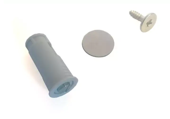 Árcsökkenés IF besüllyeszthető mágnes K-Lock 10x27mm antracit