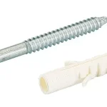 Azonnal elérhető HETTICH 46103 függesztő horog 6x50 mm + tipli