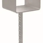 Kedvezmény TK-rögzítő perem U2 széles 101x100x4-16x250mm