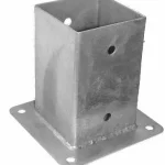 Csak ma TK-szögletes horganyzott tartóelem 101x101x2,0mm