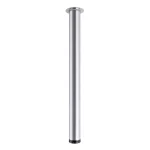 Azonnali szállítás StrongLegs asztal láb TS001, 820R/60mm, ezüst RAL 9006, fényes