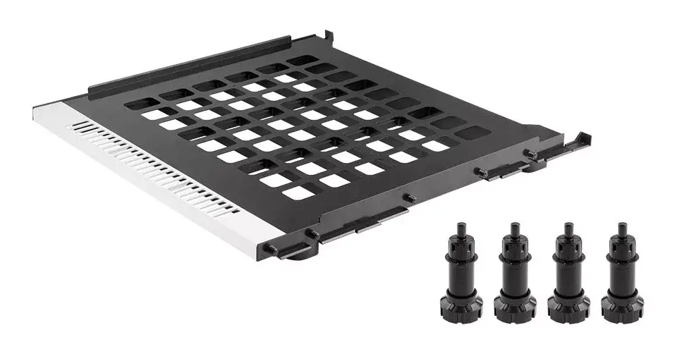Ajánlat K-SCILM Szellőztető alap beépített hűtőszekrényhez, állítható lábak 120 mm