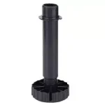 HETTICH 70152 Korrekt láb 110 mm fekete Bestseller