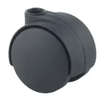 Kedvezmény TENTE Kolečko otočné A520POI040L51- 8 černé, 40 mm, bez uchycení