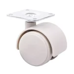 Akciós ár StrongCastors Kerék 40 mm, világosszürke, lemez