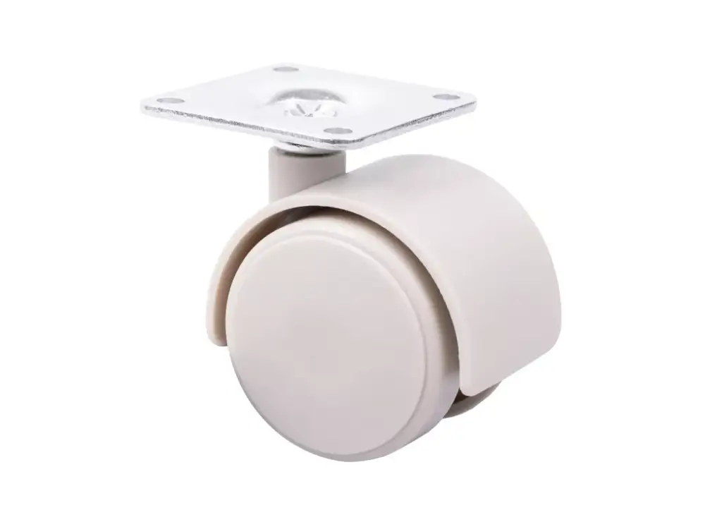 Akciós ár StrongCastors Kerék 40 mm, világosszürke, lemez