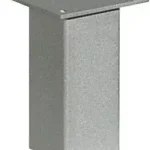 Expressz szállítás MILADESIGN bútorláb G5 ST502/12 ezüst