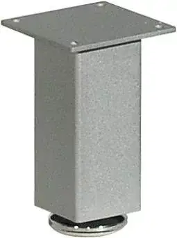 Expressz szállítás MILADESIGN bútorláb G5 ST502/12 ezüst