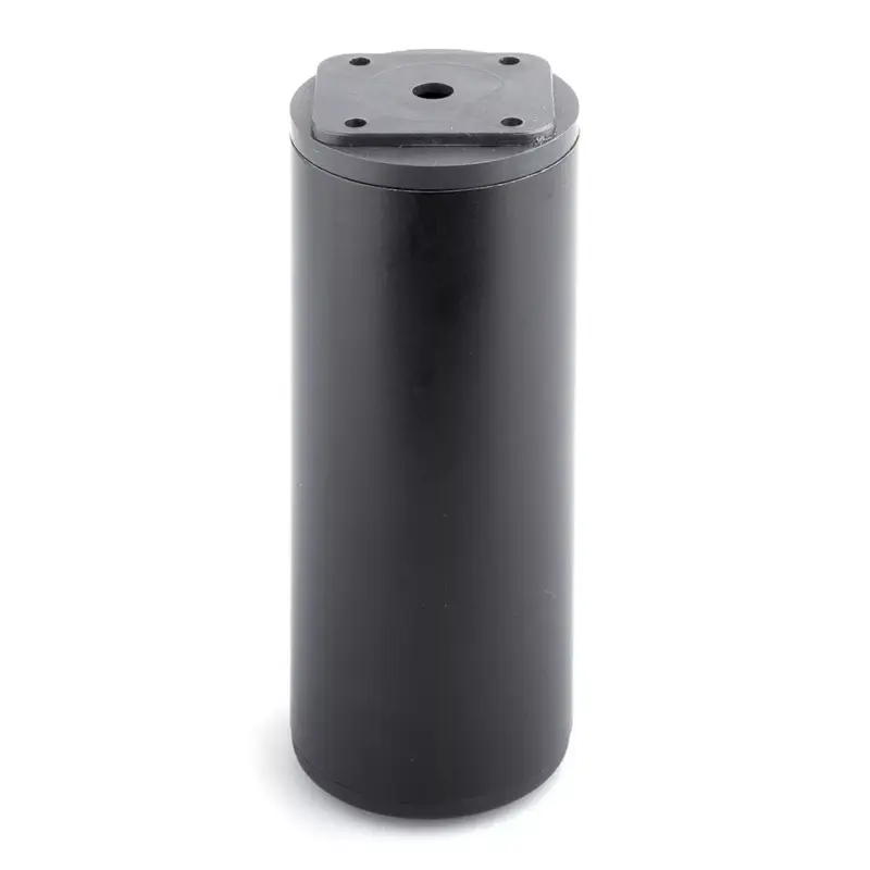 Legnépszerűbb StrongLegs bútor láb FA011, 150Rmm, fekete matt