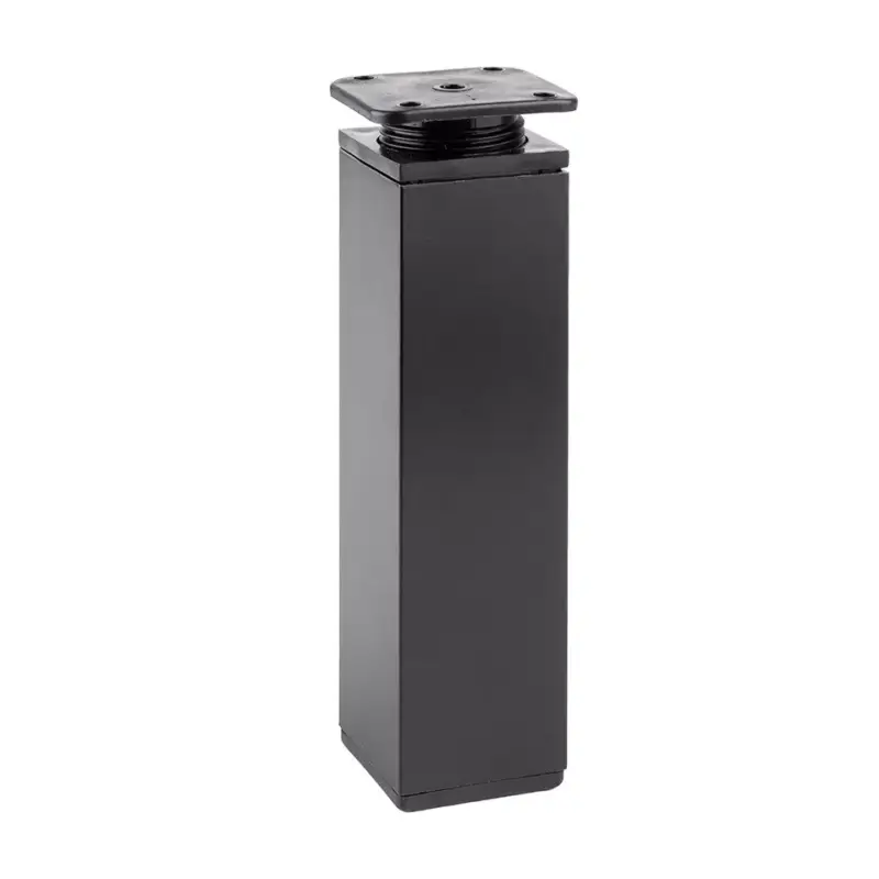 Legjobb ár StrongLegs bútor láb FA009, 150Rmm, fekete matt
