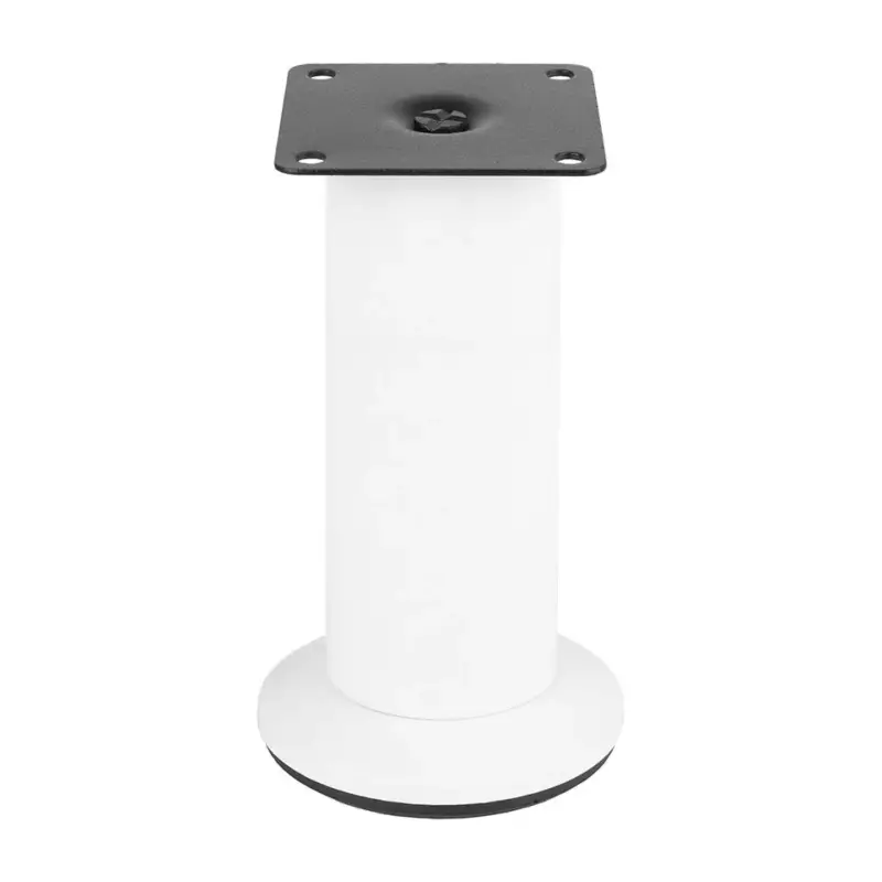 Expressz szállítás StrongLegs bútor láb FS001, 120Rmm, fehér fényes