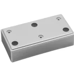 Bútorláb 6838- 120x60mm szatén króm Gyors kiszállítás